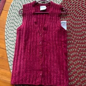 Women’s new sweater vest